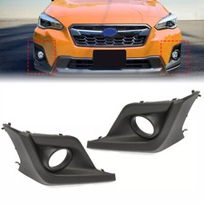 For 2018 2019 2020 Subaru Crosstrek XUV Pair Fog Light Lamp Cover Bezel W/Hole picture