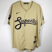 Arizona Diamondbacks, Blank, Stitched, Jersey, Sand, S/M/L/XL/2XL/3XL picture