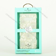 Kate Spade Flexible Case For Samsung Galaxy Note 8 - Hollyhock Floral Clear picture