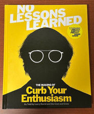 No Lessons Learned: The Making of Curb Your Enthusiasm Signed by Larry David picture