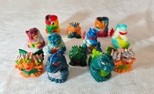 2026 Godzilla Mini Sofvi Chronicle Retro Color Figure Set of 12types WITHOUT BOX picture