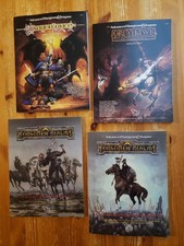AD&D Dragonlance Greyhawk Forgotten Realms — Lot of 4 softcover D&D books NEW picture