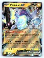 Miraidon ex 081/198 ~ English Near Mint picture