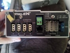 Whelen ISP 188 & 94  -ISMS - 2 controllers included -  - Used good cond. picture