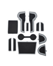 Subaru 12-Piece Gray Accent Interior Liner Upgrade Kit 2026 Outback J141SAR010 picture
