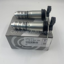 11368605123 2Pcs VANOS Solenoid Valve For BMW 335/535/550i 740 M3 M5 X3 X5 X6 US picture