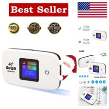 Travel-Friendly 4G WiFi Hotspot with Up to 50M Range - Stay Connected Anywhere picture