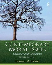 Contemporary Moral Issues - Paperback, by Hinman Lawrence M. - Very Good picture