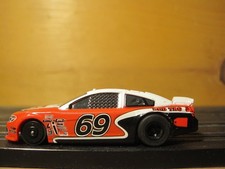 AFX Mega G+ Red Tag Sales Chevy #69 HO Slot Car Rare TRACK TESTED WATCH VIDEO picture