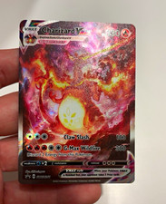 Nintendo Pokemon TCG Charizard VMAX Holo SWSH261 English 2022 picture
