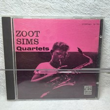 Zoot Sims Quartets by Zoot Sims Quartet (CD, 1999 Original Jazz Classics) picture