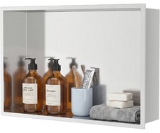 BATHFINESSE Shower Niche 18
