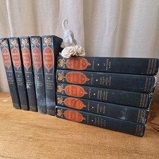 1907 First Edition Draper's Self Culture Book set, 10 volume Antique Classics picture