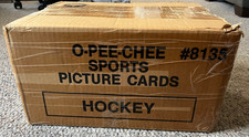 1989-90 OPC O-Pee-Chee Hockey  Vending Factory Case Sakic Rookie Rare Vintage picture