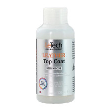 LeTech Leather Top Coat High Gloss – Super High Gloss Protective Leather Finish picture