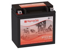 Exide 14-BS Battery (Replacement) (200CCA) picture
