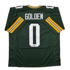 Autographed/Signed Matthew Golden Green Bay Green Jersey Beckett BAS COA picture
