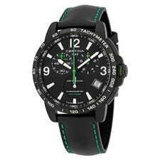 DS Podium Lap Timer PVD Black Dial / Black Case Black Dial Wristwatch C034453360 picture