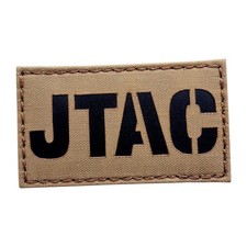 JTAC IR Patch Joint Terminal Attack Controller Air Support FAC Infrared 3.5x2... picture