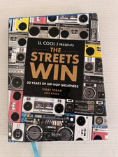 LL COOL J Presents The Streets Win 50 Years Hip Hop (Signed Edition book) picture