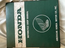 1975 Honda Mr175 Service Shop Repair Manual picture