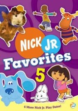 Nick Jr. Favorites - Vol. 5 - DVD By Nick Jr. Favorites - GOOD picture