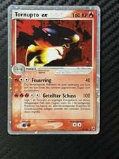 Typhlosion ex (Tornupto ex) 99/100 Holo Rare EX Sandstorm German picture