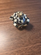 Mackenzie Childs Pot Climber Frog Courtley Check picture