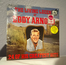 Eddy Arnold Living Legend 24 Greatest Hits K-Tel 12
