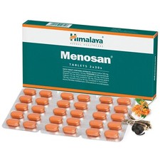 Menosan Himalaya 3 Box USA OFFICIAL  180 Tablets Vegetarian Botanical 100% Pure picture