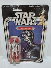 Star Wars Vintage 1978 Death Star Droid Action Figure 21 Back Misp  picture