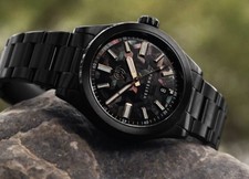 Henry Archer Vesterhav Event Horizon DLC Automatic 200m Black Steel 2200HV 9015  picture