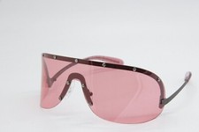 NEW CELINE SC1001 COL. 627Y VINTAGE SHIELD PINK AUTHENTIC SUNGLASSES 185-105 K1 picture