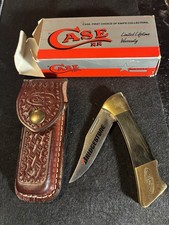 Vintage 1993 Case XX Bridgestone Promo Lockback New W Sheath Box Papers 7 Dots picture