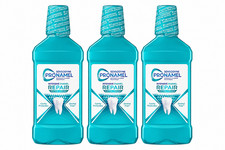 3 Pack Sensodyne Pronamel Intensive Enamel Repair Mouthwash Extra Fresh 16.9 oz picture
