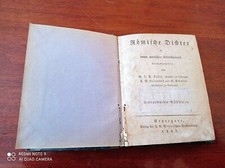 1837, antique book-Publius Terentius, Stuttgart picture