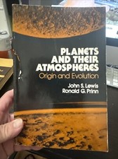 Planets and Their Atmospheres: Origins and Evolution By Lewis And Prinn picture