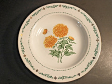 Domestications November Chrysanthemum Flower of the Month Soup Bowl  8.25