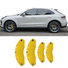 4pcs Yellow Aluminum Car Brake Caliper Cover for PORSCHE MACAN Accessories picture