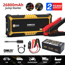 GOOLOO GP4000 Jump Starter SuperSafe 12V Lithium Jump Box Car Starter Portable  picture