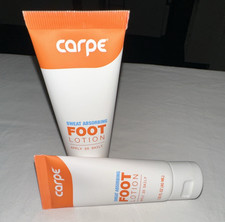 Carpe Sweat Absorbing Foot Lotion, Eucalyptus Scent, 1.35 fl oz (40 mL) picture