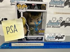 MATT DAMON THOR THESPIAN LOKI RAGNAROK 242 SIGNED AUTOGRAPHED FUNKO POP-PSA COA picture