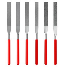 ToolTreaux 6pc Diamond Coated Flat File Set, 40 to 600 Grit picture