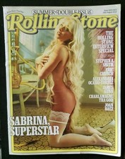 Sabrina Carpenter Rolling Stone Magazine July August 2025 OK Condition  picture