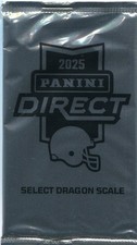 2025 Panini Direct NFL Select Dragon Scale Pack (1/1 Black Chase) picture
