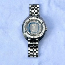 Vintage 1970s Benrus Citation Electronic Diver Watch JB Champion Bracelet RUNS picture