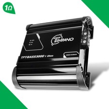 Timpano TPT-BASS3000 1 Ohm 3K Watts 1 Channel Class D Compact Amplifier picture