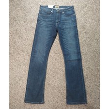 Wrangler 20X Vintage Boot Jeans 32x36 Blue Mens Western Stretch 42MWX picture