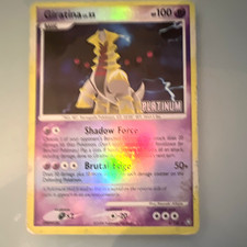Pokemon TCG Giratina Lv.52 4/100 Platinum Promo Stamped Holo English 2009 picture