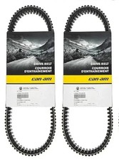 2 Pack Can-Am OEM Drive Belt 2016-2020 Defender/Maverick 422280654 422280656 picture